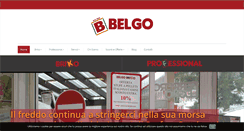 Desktop Screenshot of belgo.it