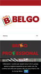 Mobile Screenshot of belgo.it